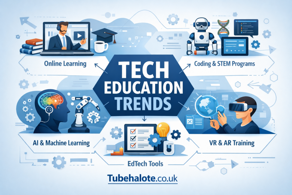 droven io tech education trends