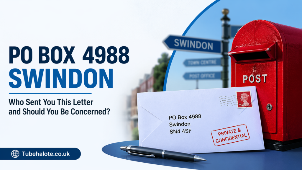 po box 4988 swindon