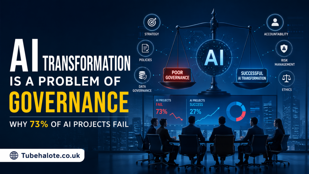 ai transformation is a problem of governance