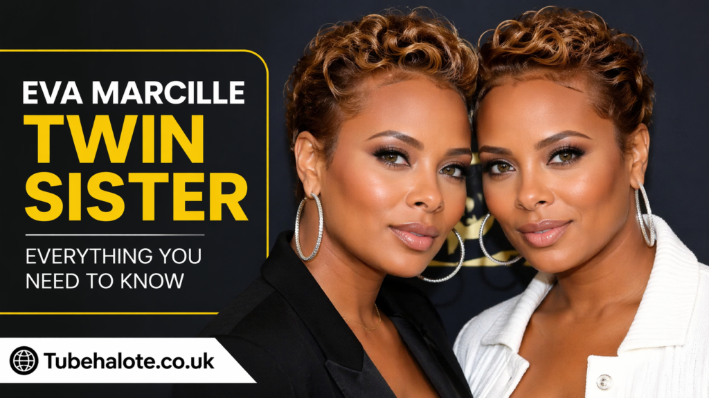 eva marcille twin sister