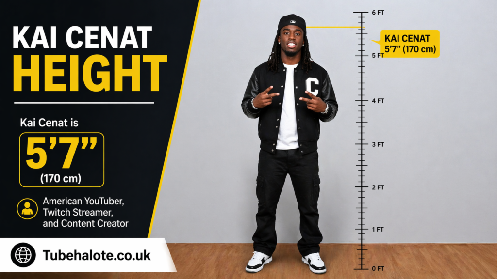 kai cenat height