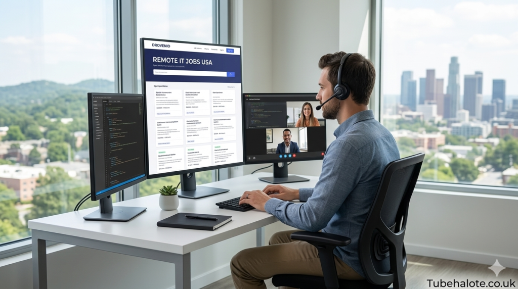 drovenio remote it jobs usa
