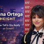jenna ortega height