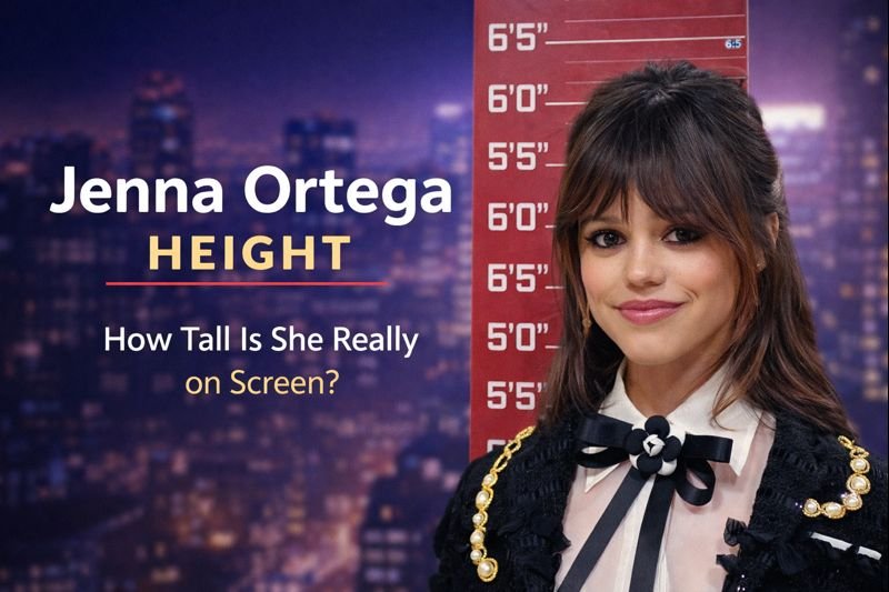 jenna ortega height