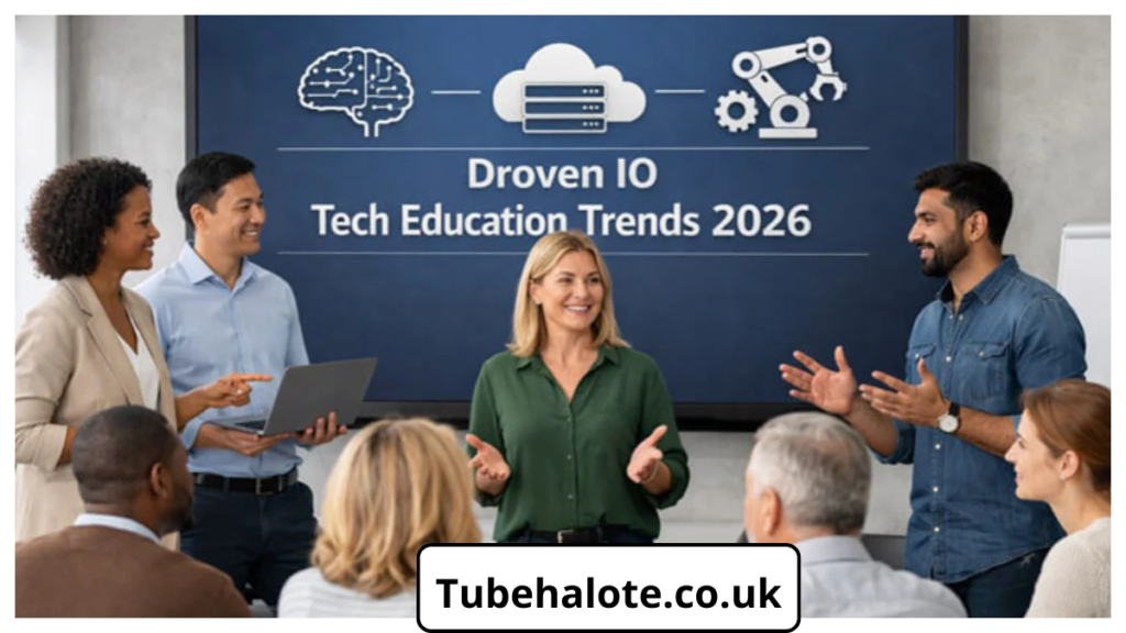 droven io tech education trends