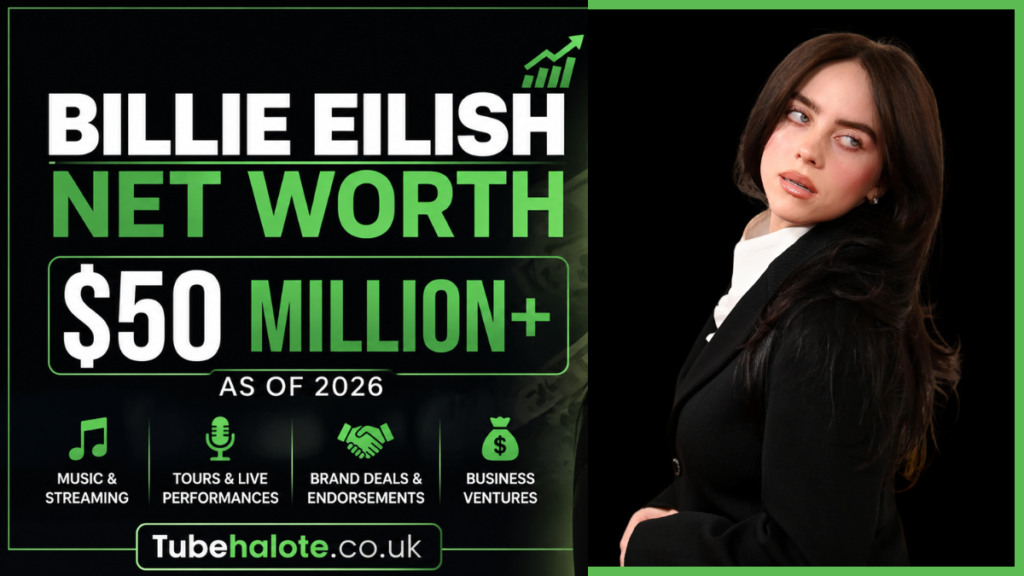 billie eilish net worth