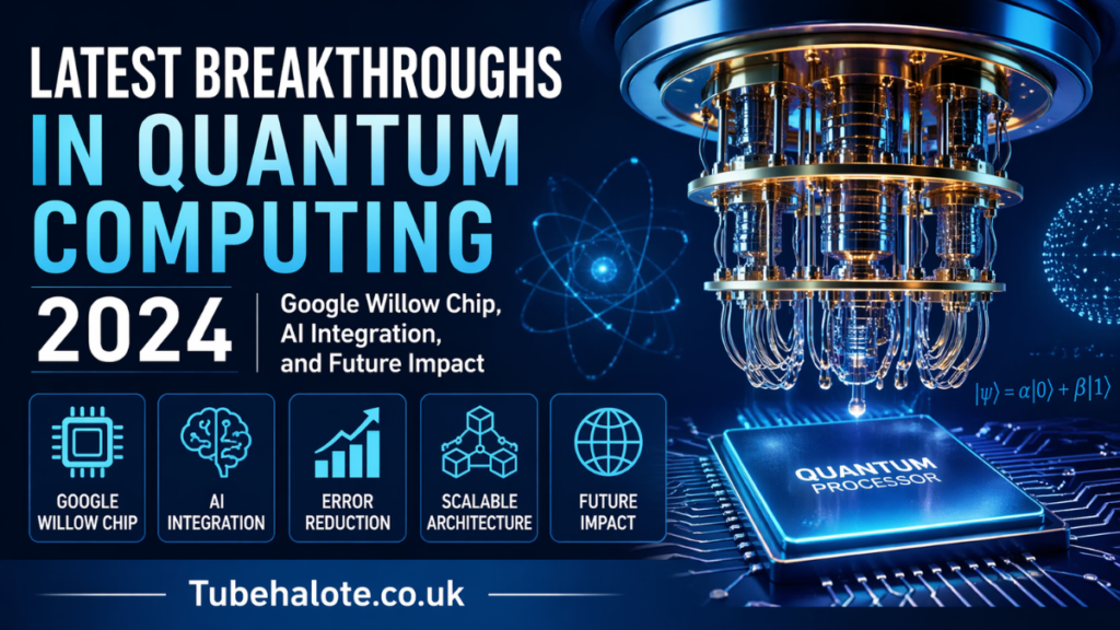 latest breakthroughs in quantum computing 2024