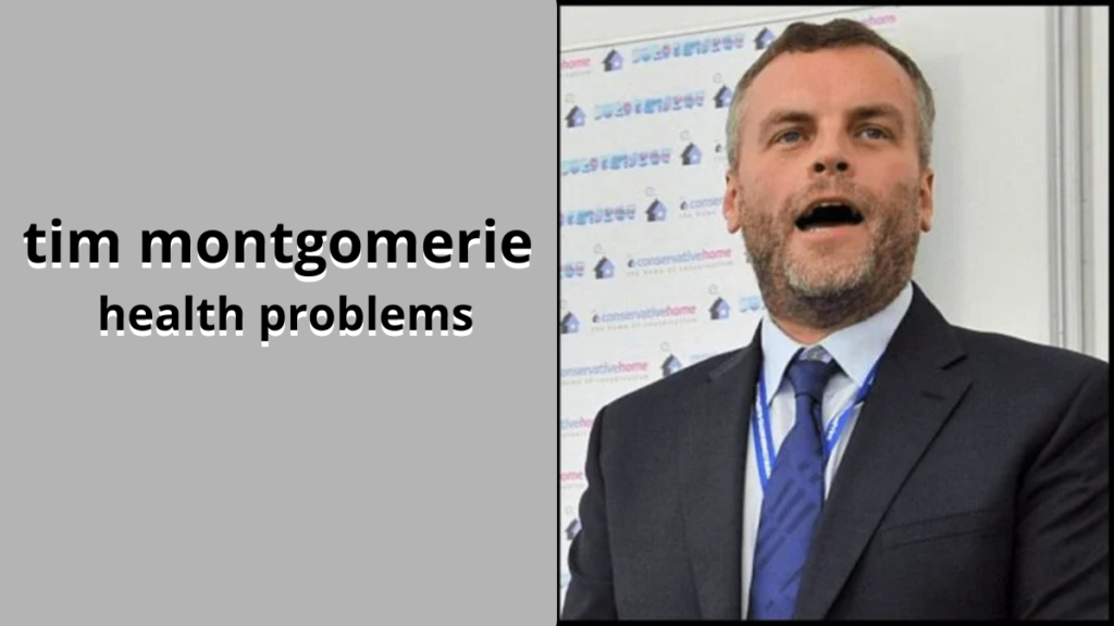 tim montgomerie health problems