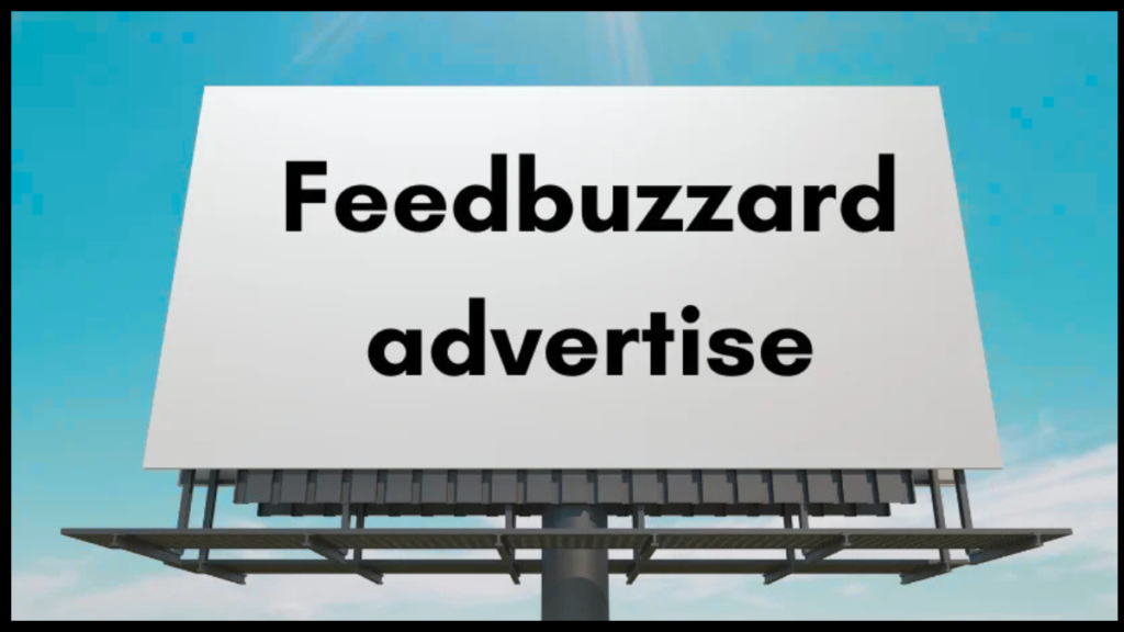 advertising feedbuzzard