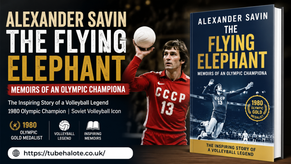 Alexander Savin The Flying Elephant Memoirs of an Olympic Championa