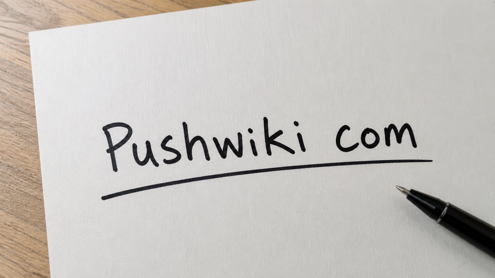 pushwiki com