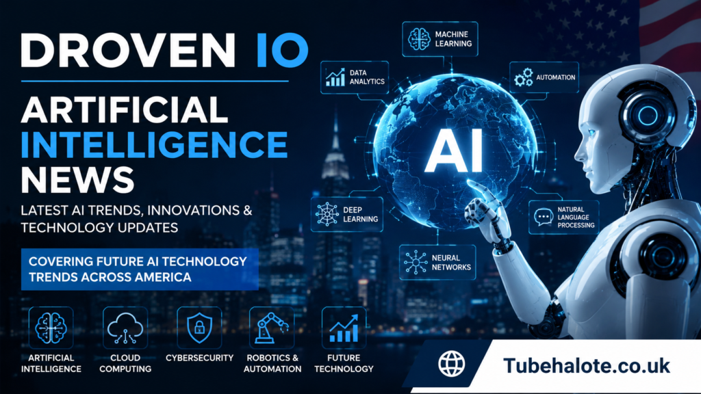 droven io artificial intelligence news