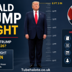 donald trump height