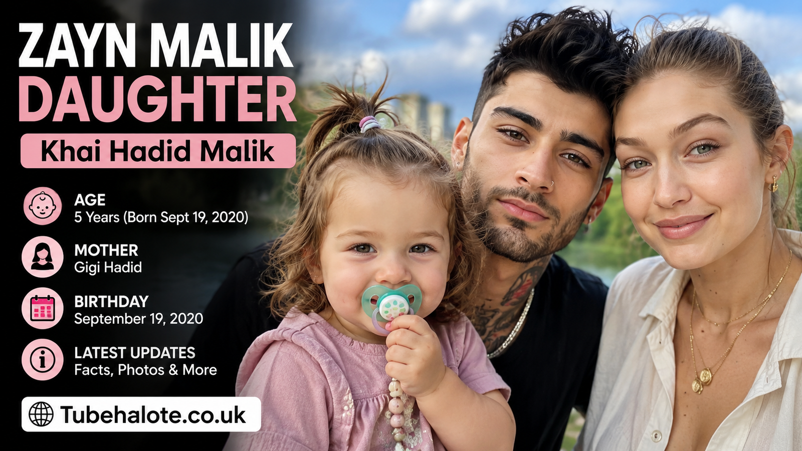 zayn malik daughter