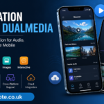 application mobile dualmedia