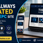 stay always updated with txepc site