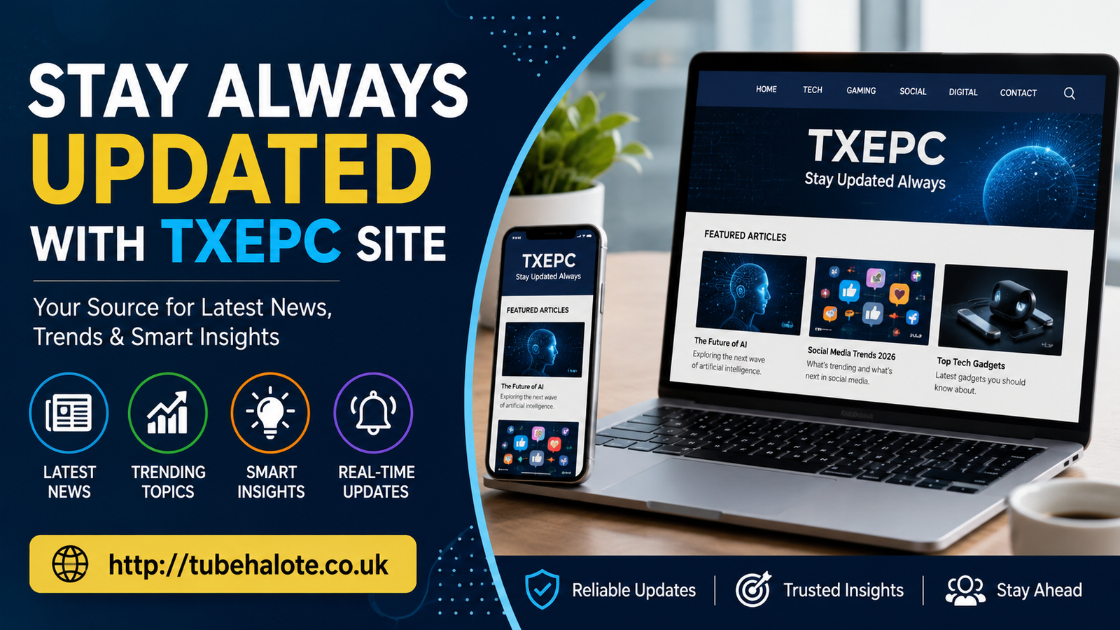 stay always updated with txepc site