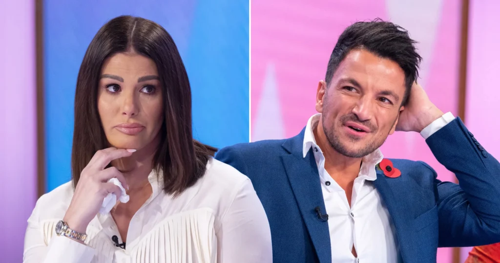 rebekah vardy peter andre