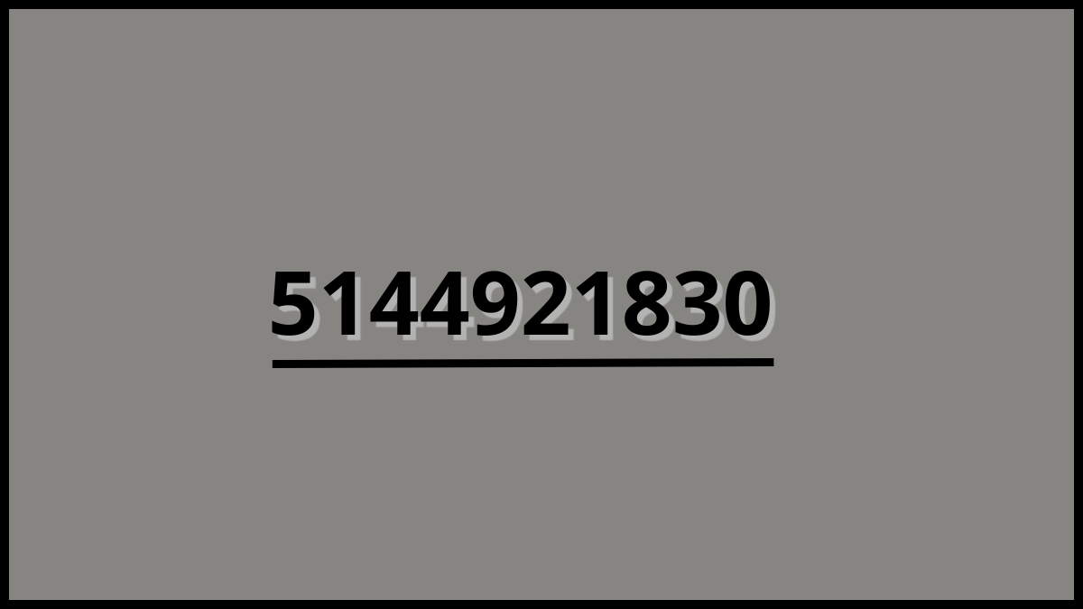 5144921830