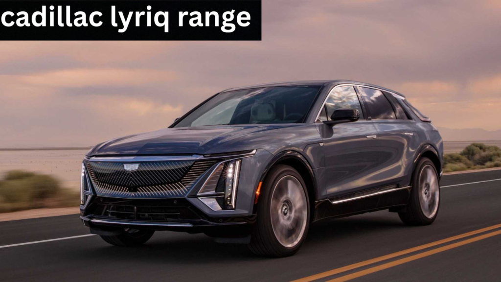 cadillac lyriq range