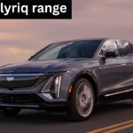 cadillac lyriq range