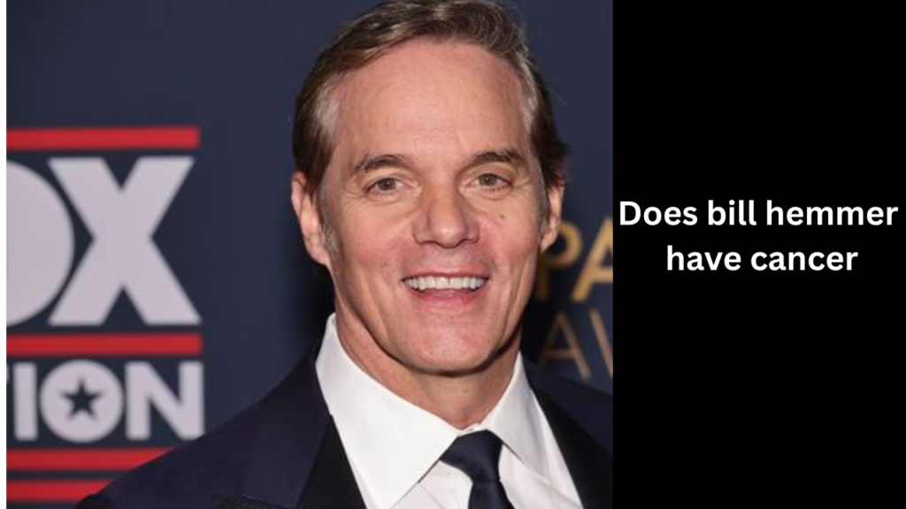 does bill hemmer have cancer