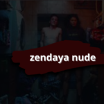zendaya nude