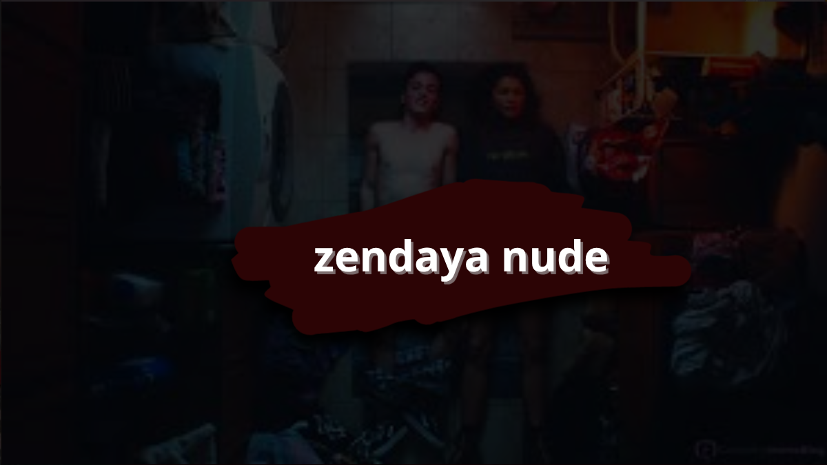 zendaya nude