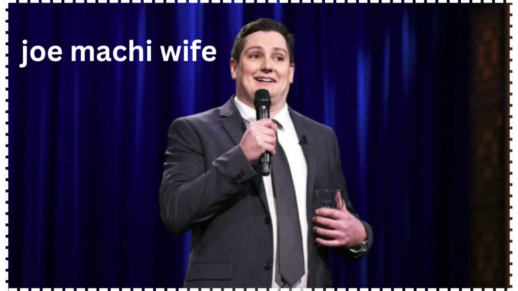 joe machi wife