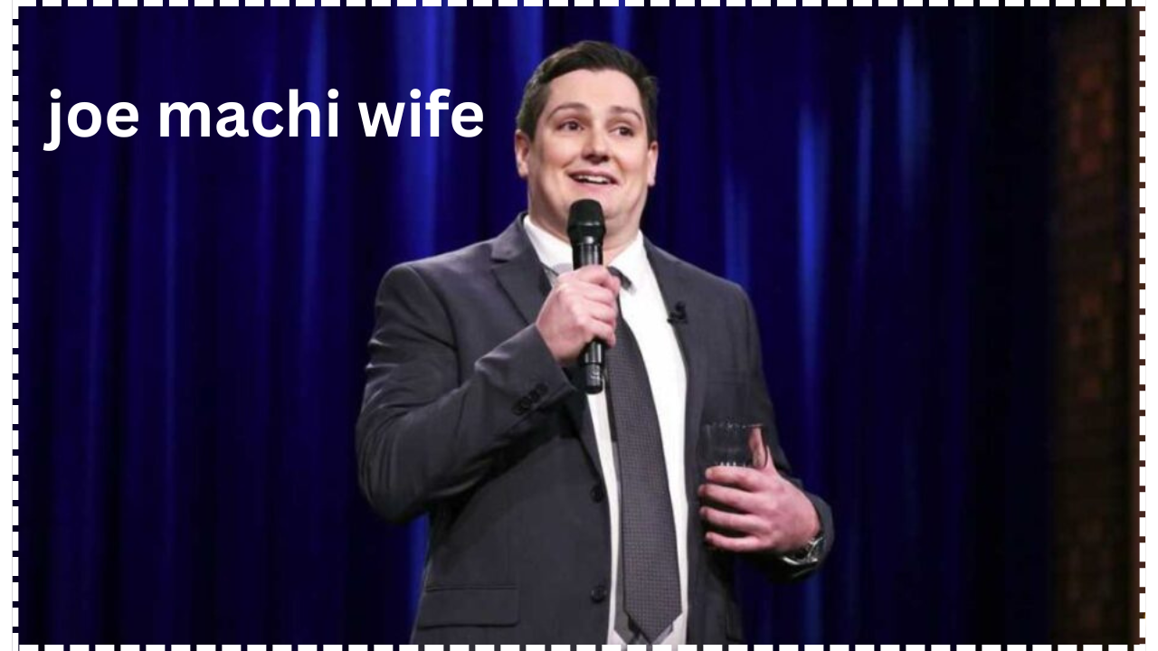 joe machi wife