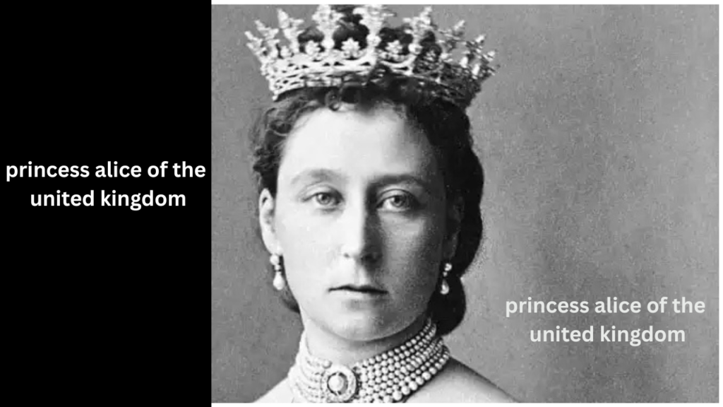 princess alice of the united kingdom