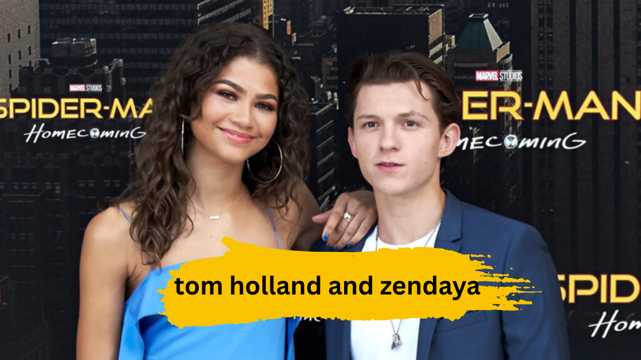 tom holland and zendaya
