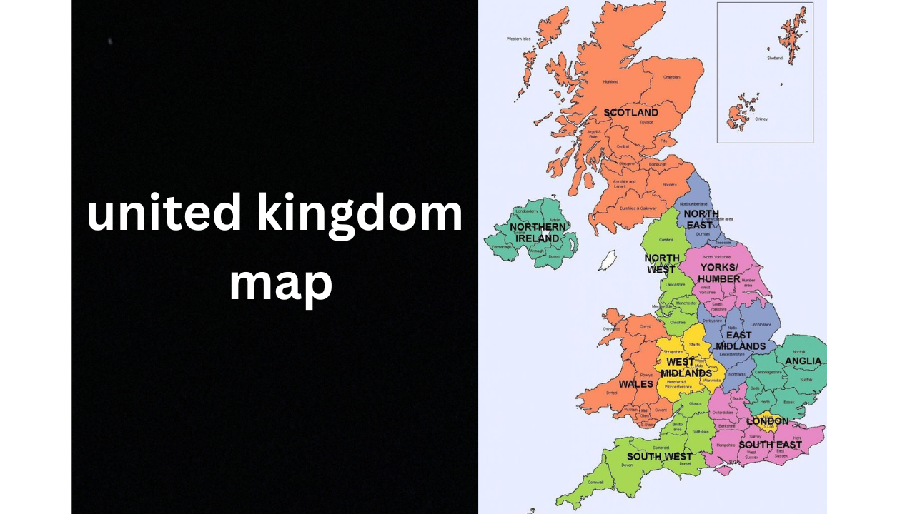 united kingdom map