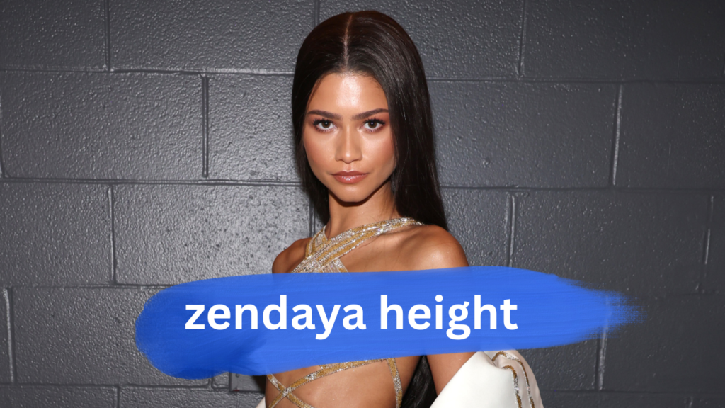 zendaya height