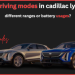 Do the Driving Modes in Cadillac LYRIQ Offer Different Ranges or Battery Usages