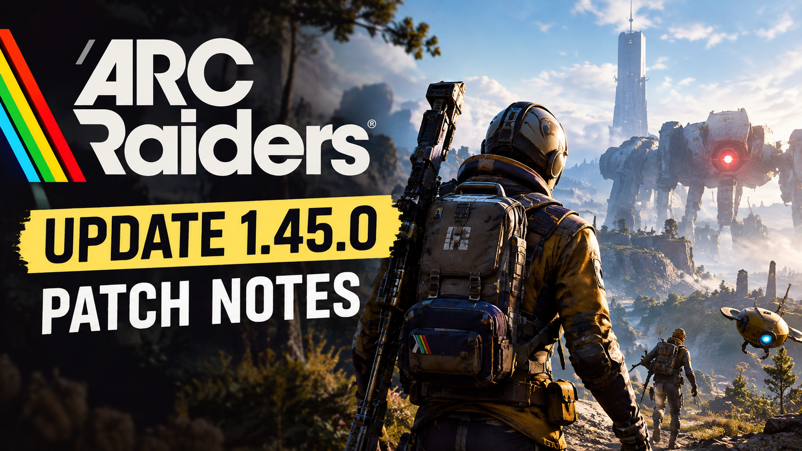 arc raiders patch notes