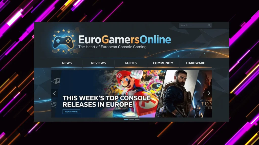 EuroGamersOnline.com Console Gaming